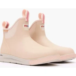 Bottes Femme Xtratuf Wmns Ankle Deck Boot Sport - Pêche Poudré