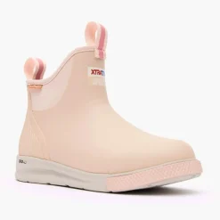 Bottes Femme Xtratuf Wmns Ankle Deck Boot Sport - Pêche Poudré