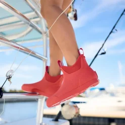 Bottes Femme Xtratuf Wmns Ankle Deck Boot - Rose Vif