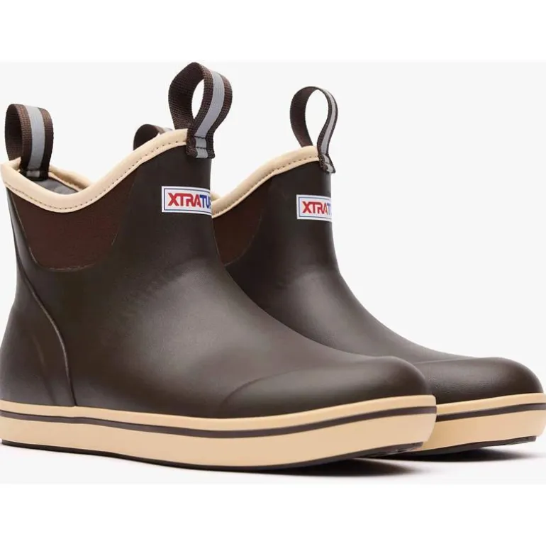 Bottes Femme Xtratuf Wmns Ankle Deck Boot - Marron