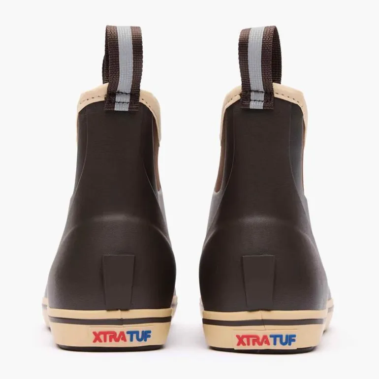 Bottes Femme Xtratuf Wmns Ankle Deck Boot - Marron