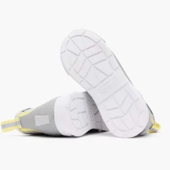 Xtratuf Bottes Femme Wmns Ankle Deck Boot Sport - Gris/Jaune