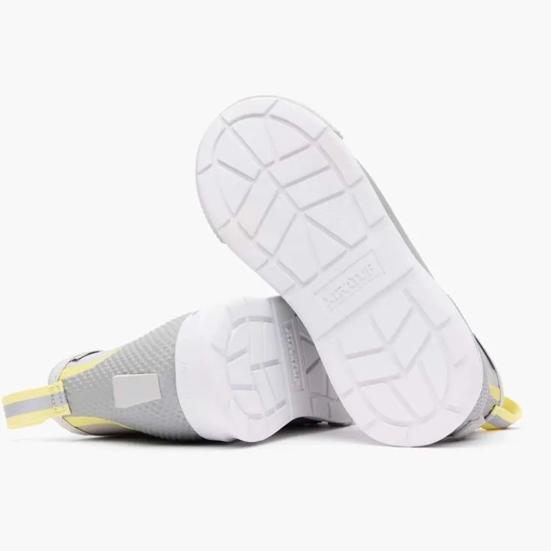Xtratuf Bottes Femme Wmns Ankle Deck Boot Sport - Gris/Jaune