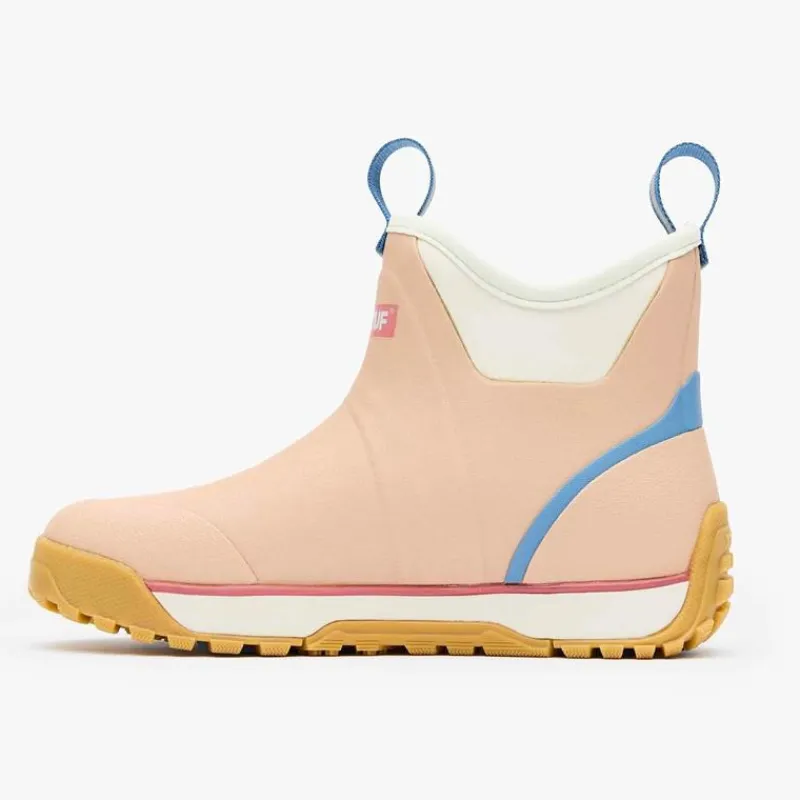 Xtratuf Bottes Femme Wmns Ankle Deck Boot Ice Rubber - Rose Acajou