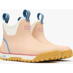 Xtratuf Bottes Femme Wmns Ankle Deck Boot Ice Rubber - Rose Acajou