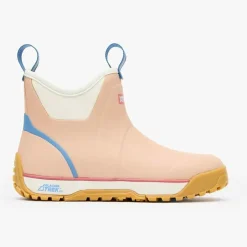 Xtratuf Bottes Femme Wmns Ankle Deck Boot Ice Rubber - Rose Acajou