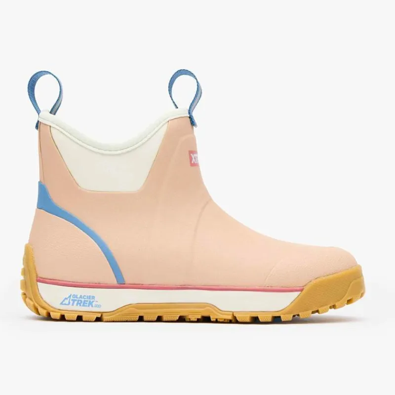 Xtratuf Bottes Femme Wmns Ankle Deck Boot Ice Rubber - Rose Acajou