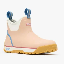 Xtratuf Bottes Femme Wmns Ankle Deck Boot Ice Rubber - Rose Acajou
