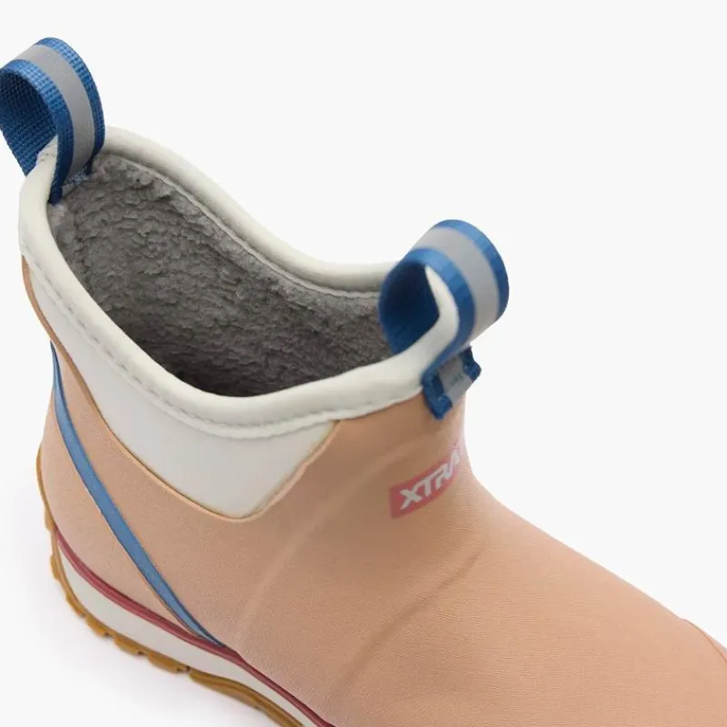 Xtratuf Bottes Femme Wmns Ankle Deck Boot Ice Rubber - Rose Acajou
