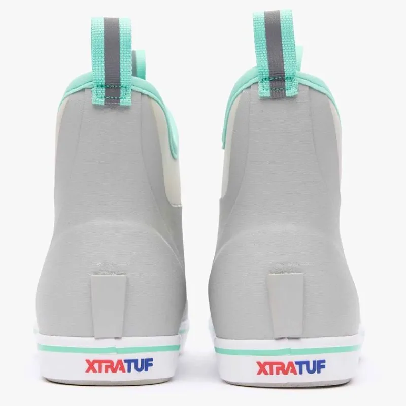 Xtratuf Bottes Femme Wmns Ankle Deck Boot - Gris