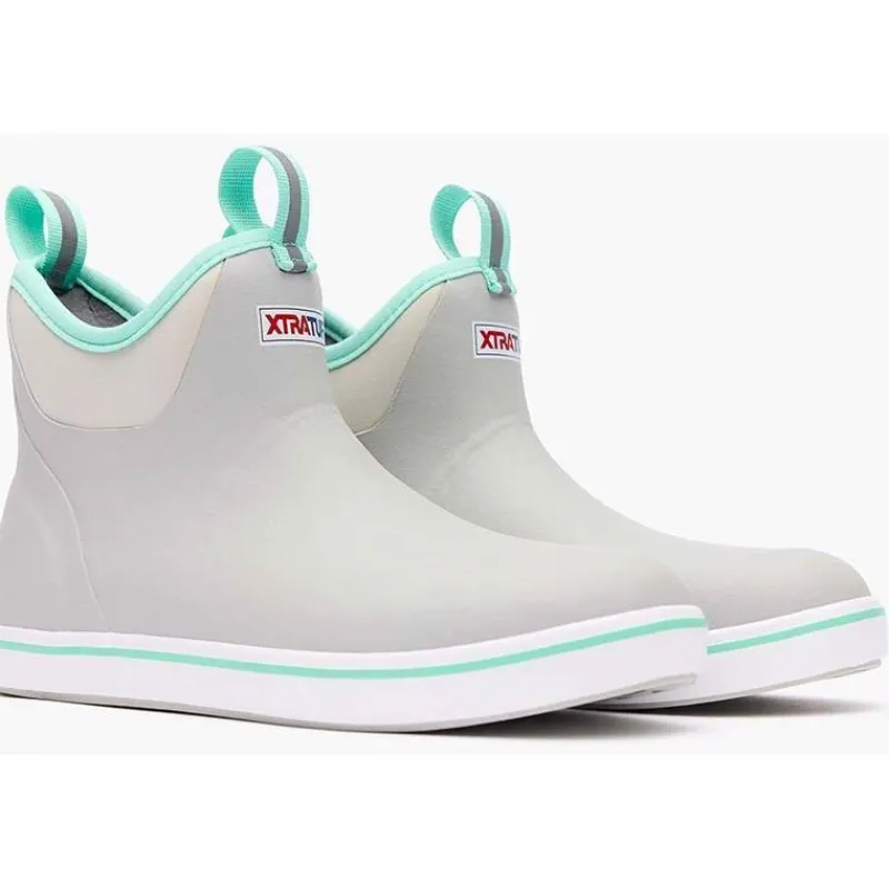 Xtratuf Bottes Femme Wmns Ankle Deck Boot - Gris