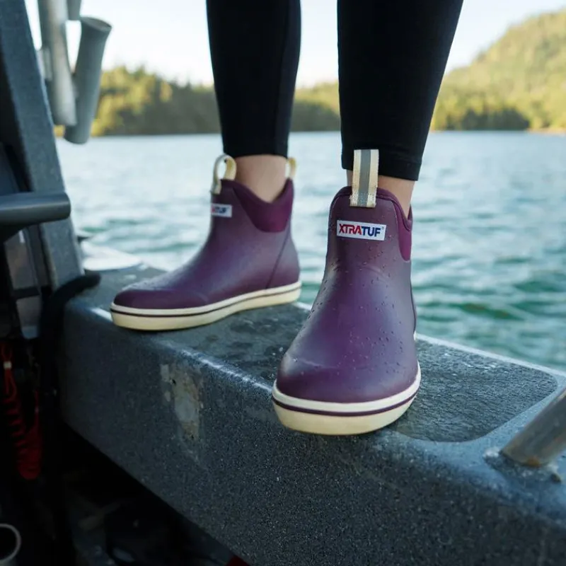 Xtratuf Bottes Femme Wmns Ankle Deck Boot - Figue