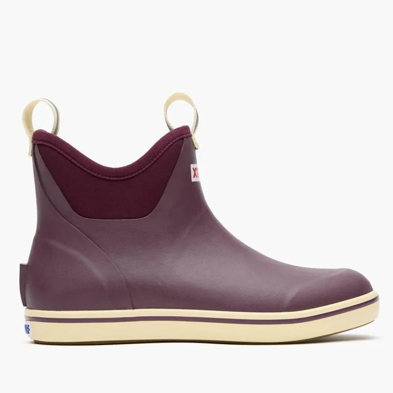 Xtratuf Bottes Femme Wmns Ankle Deck Boot - Figue