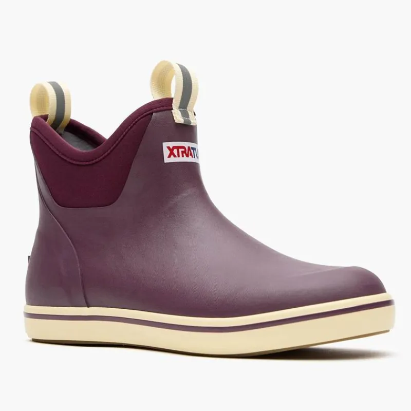 Xtratuf Bottes Femme Wmns Ankle Deck Boot - Figue