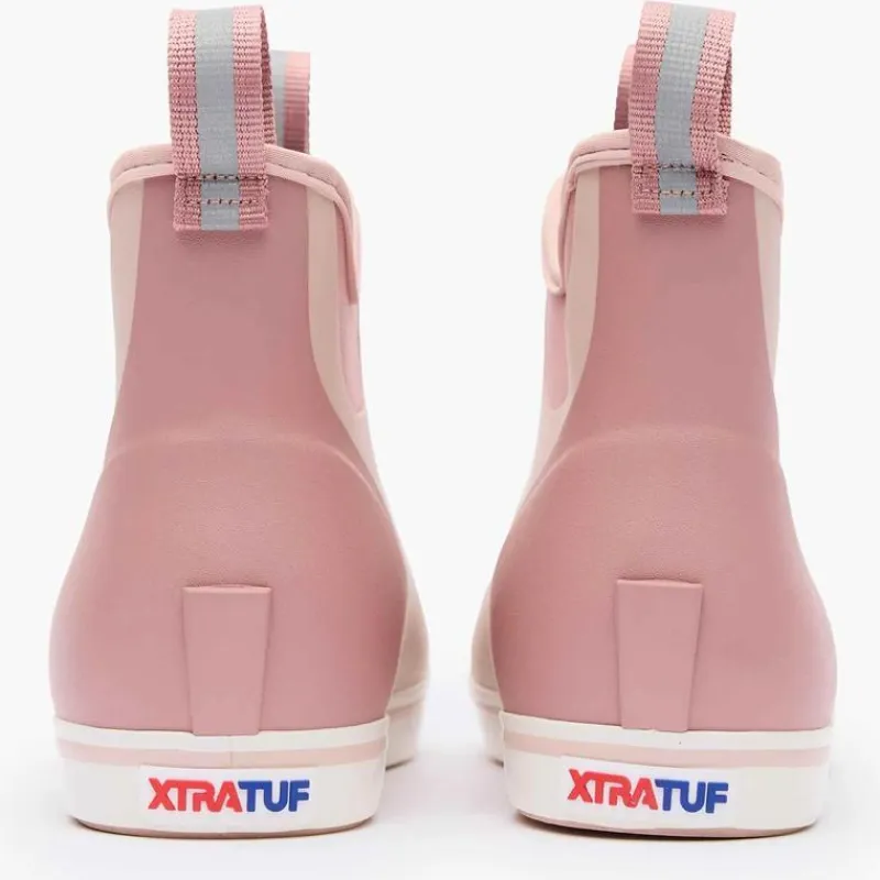 Xtratuf Bottes Femme Wmns Ankle Deck Boot - Rose Poudré