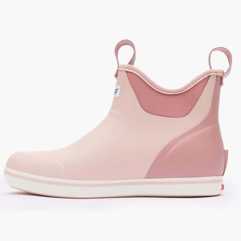 Xtratuf Bottes Femme Wmns Ankle Deck Boot - Rose Poudré