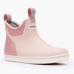 Xtratuf Bottes Femme Wmns Ankle Deck Boot - Rose Poudré