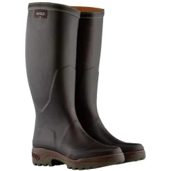 Bottes Homme Aigle Parcours 2 - Brun