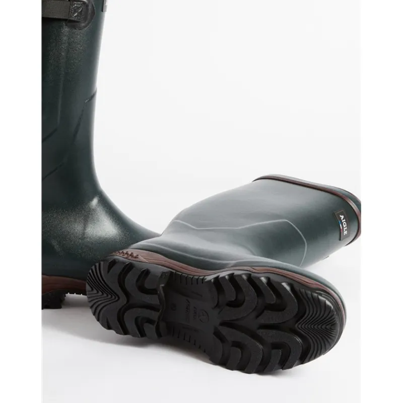 Aigle Bottes Homme Parcours 2 Iso - Bronze