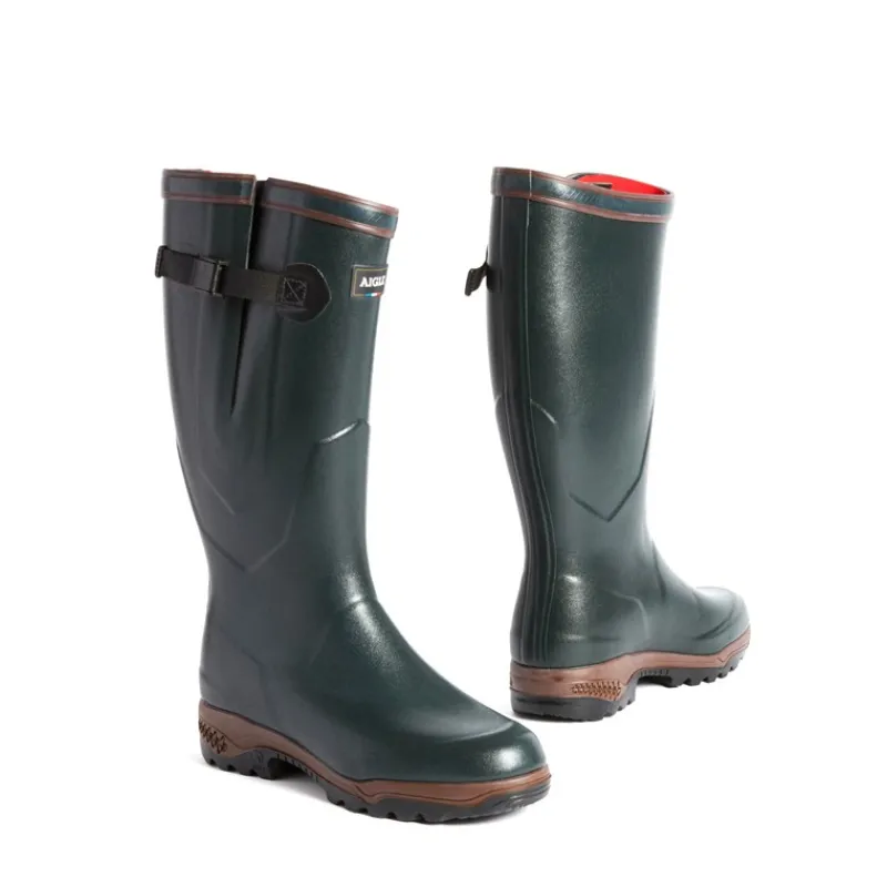 Aigle Bottes Homme Parcours 2 Iso - Bronze