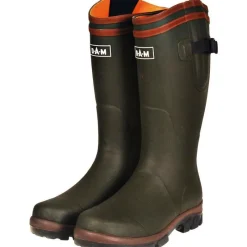 DAM Bottes Homme Flex Caoutchouc Et Neoprene