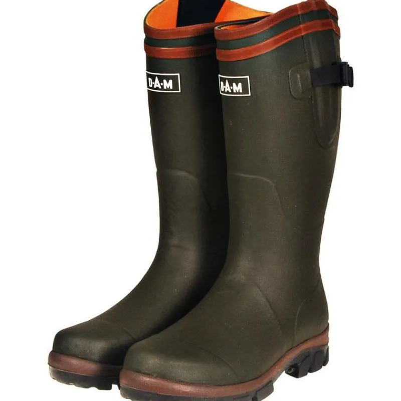 DAM Bottes Homme Flex Caoutchouc Et Neoprene