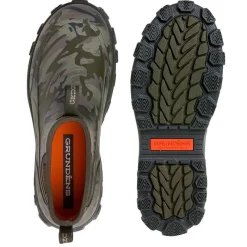 Grundéns Bottes Homme Deck Boss Deviation Ankle Boot Refraction - Camo