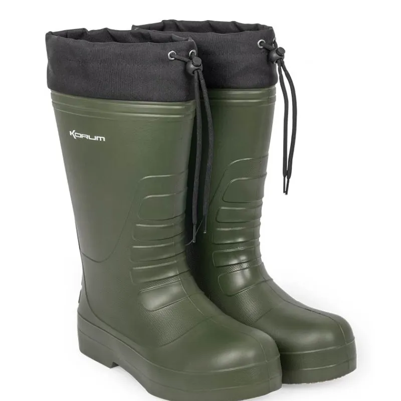 Korum Bottes Homme Thermalite Eva Welly Boot - Vert