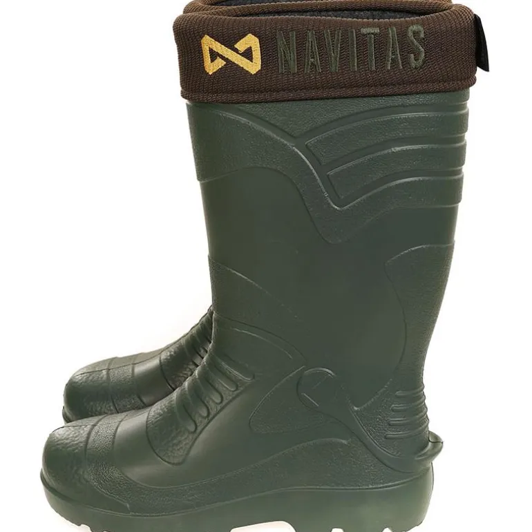 Bottes Homme Navitas Lite Insulated Welly Boots - Vert