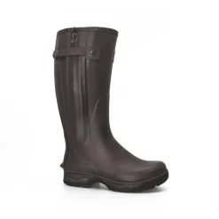 Bottes Homme Rouchette Veneur Neo Zip - Marron
