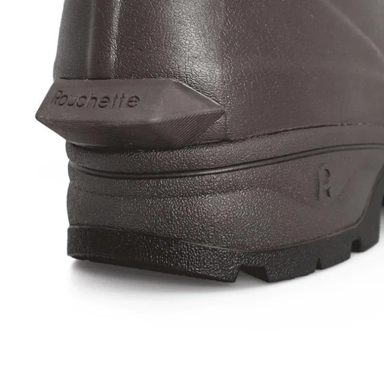Bottes Homme Rouchette Veneur Neo Zip - Marron