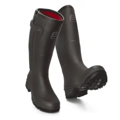 Bottes Homme Rouchette Veneur Neo Zip - Marron