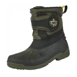 Vass Bottes Homme Fleece Lined Velcro Boot