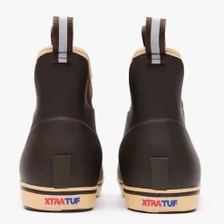 Xtratuf Bottes Homme Ankle Deck Boot - Chocolat/Beige