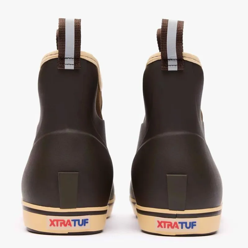 Xtratuf Bottes Homme Ankle Deck Boot - Chocolat/Beige