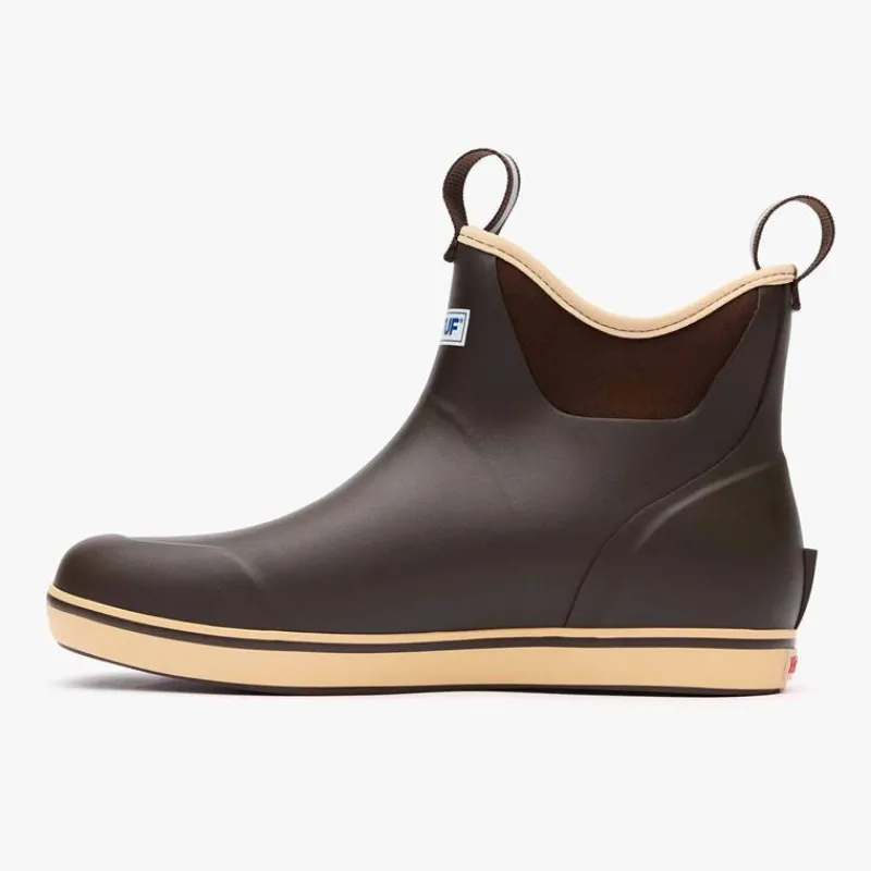 Xtratuf Bottes Homme Ankle Deck Boot - Chocolat/Beige