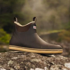 Xtratuf Bottes Homme Ankle Deck Boot - Chocolat/Beige