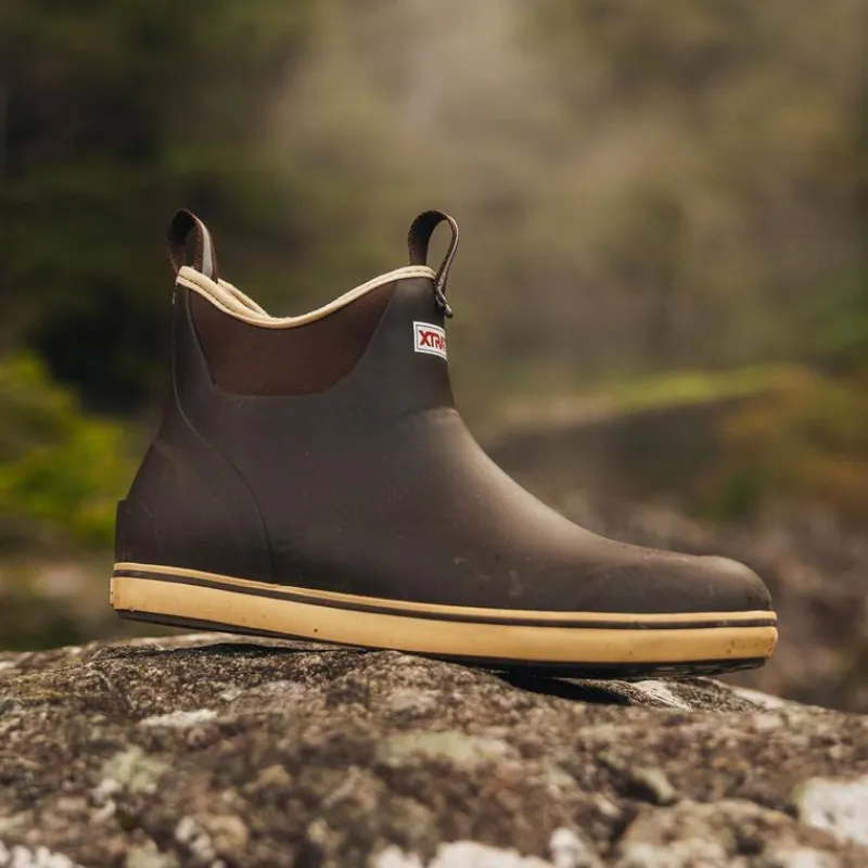 Xtratuf Bottes Homme Ankle Deck Boot - Chocolat/Beige