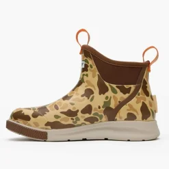 Bottes Homme Xtratuf Ankle Deck Boot Sport - Camouflage Canard
