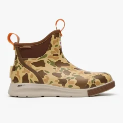 Bottes Homme Xtratuf Ankle Deck Boot Sport - Camouflage Canard