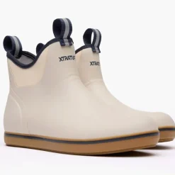 Bottes Homme Xtratuf Ankle Deck Boot - Ivoire/Bleu Marine