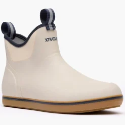 Bottes Homme Xtratuf Ankle Deck Boot - Ivoire/Bleu Marine
