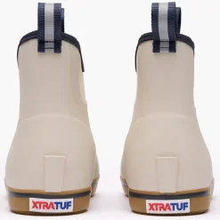Bottes Homme Xtratuf Ankle Deck Boot - Ivoire/Bleu Marine