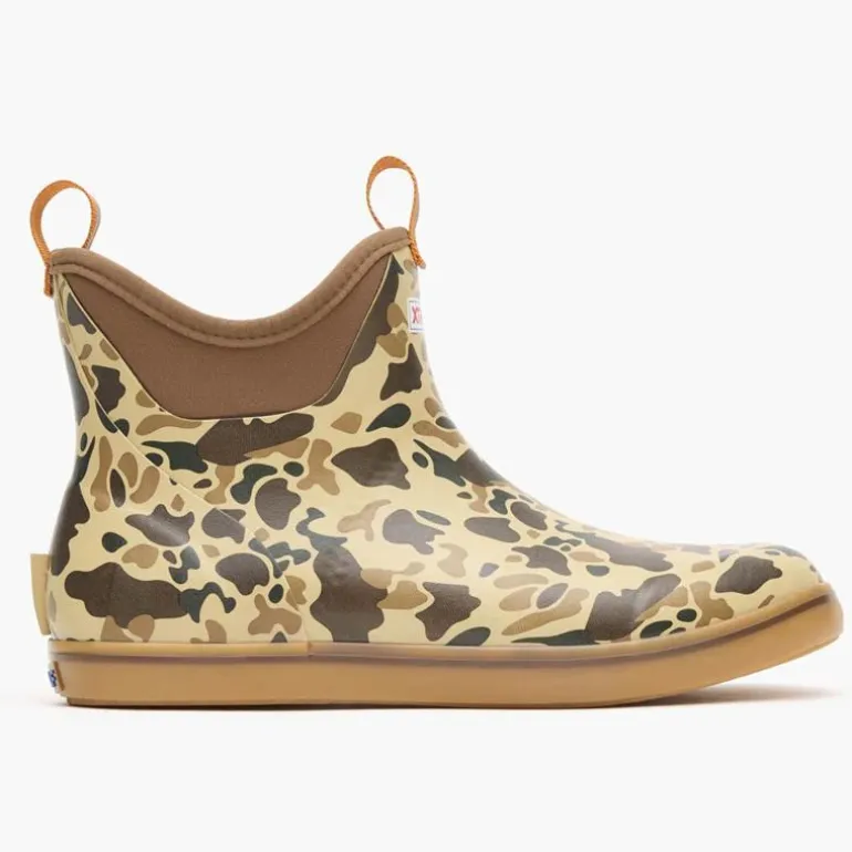 Bottes Homme Xtratuf Ankle Deck Boot - Camouflage Canard