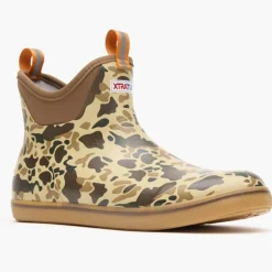 Bottes Homme Xtratuf Ankle Deck Boot - Camouflage Canard