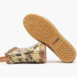 Bottes Homme Xtratuf Ankle Deck Boot - Camouflage Canard