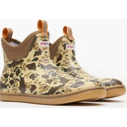 Bottes Homme Xtratuf Ankle Deck Boot - Camouflage Canard