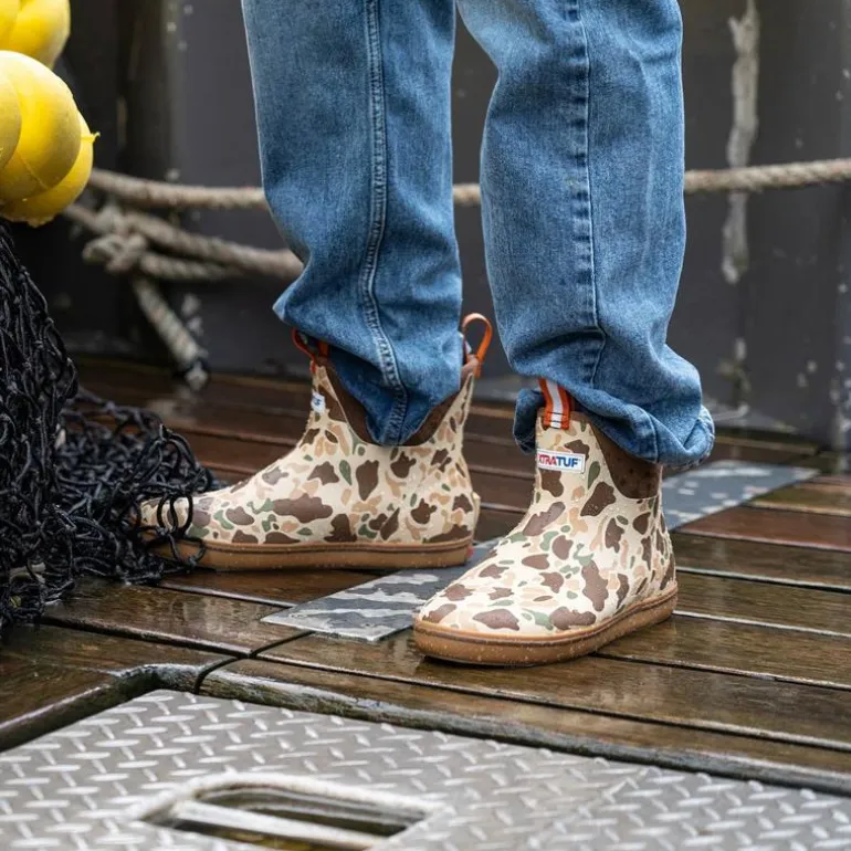 Bottes Homme Xtratuf Ankle Deck Boot - Camouflage Canard