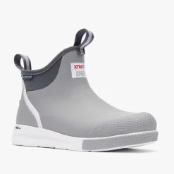 Xtratuf Bottes Homme Ankle Deck Boot Sport - Gris