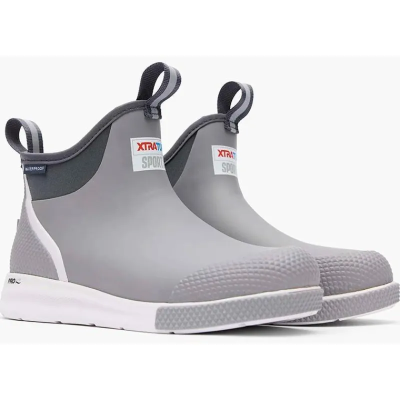 Xtratuf Bottes Homme Ankle Deck Boot Sport - Gris